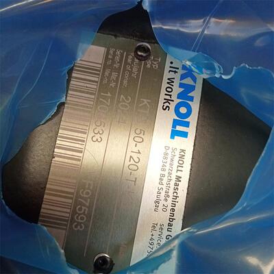 KNOLL螺杆泵KTS50-120-T-KB高压机床冷却泵配套齿轮减速机箱体