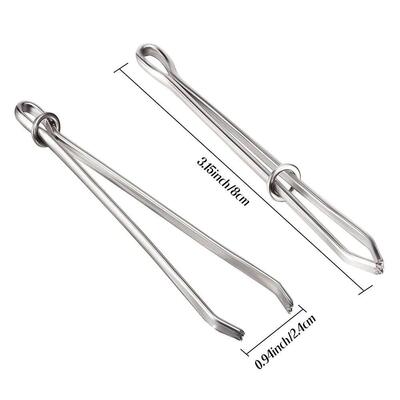 2pcs High Quality Garment Clips Sewing DIY Tools Elastic Ban