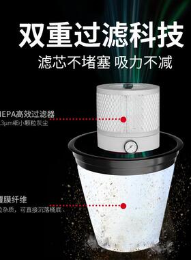 8气动Q30Q0工业吸KKD尘器源动式移式工厂车间吸粉尘气空