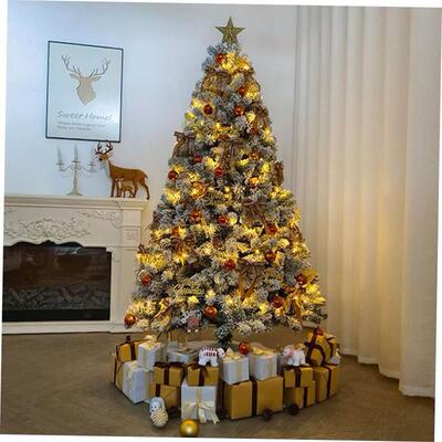 1.5/1.8m Christmas Tree Set Christmas Decorations gift box