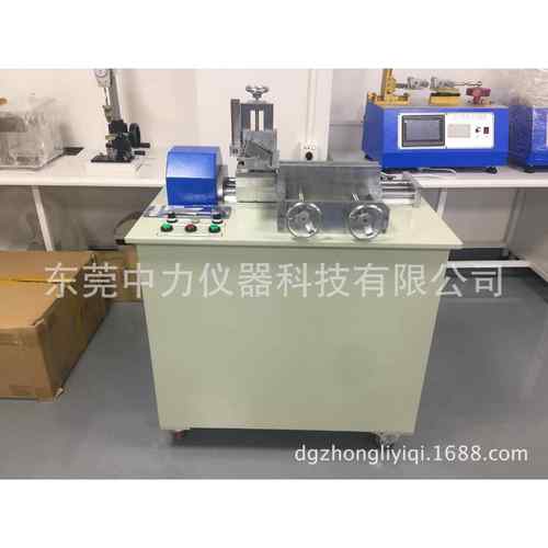 现货交联电缆切片机交联电缆纵横切片机橡胶切片机指导说明