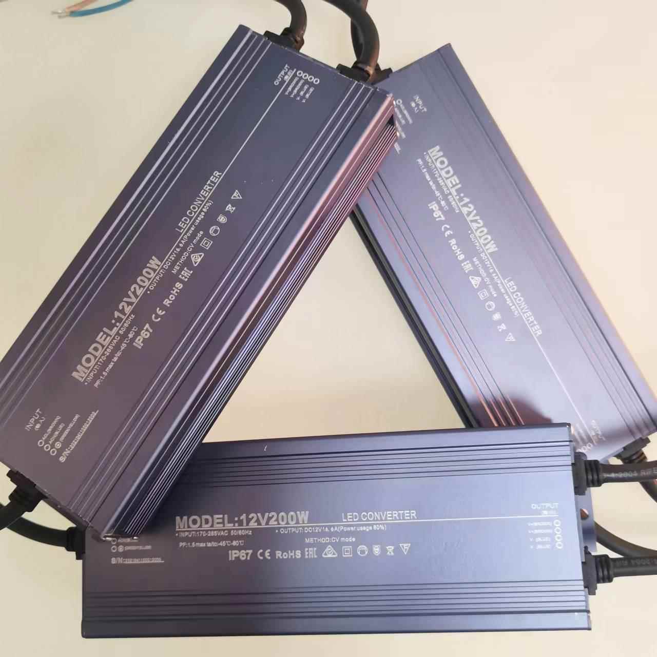 E0D防610水开关电源1260W防L水恒压电源20w防水电v源