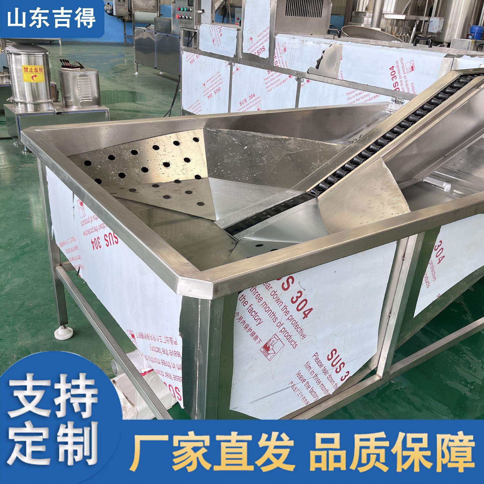 全自动产量洗蛋机水淹蛋毛刷清洗机鸭蛋洗刷喷油风干流水线