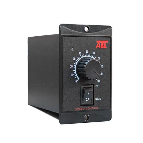 ATL调速器XC面板式6-200W新款爱德利220V调速电机马达转速控制器