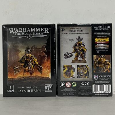 战槌40K星际战士模型 帝拳兰恩法夫尼尔Fafnir 桌游周边收藏