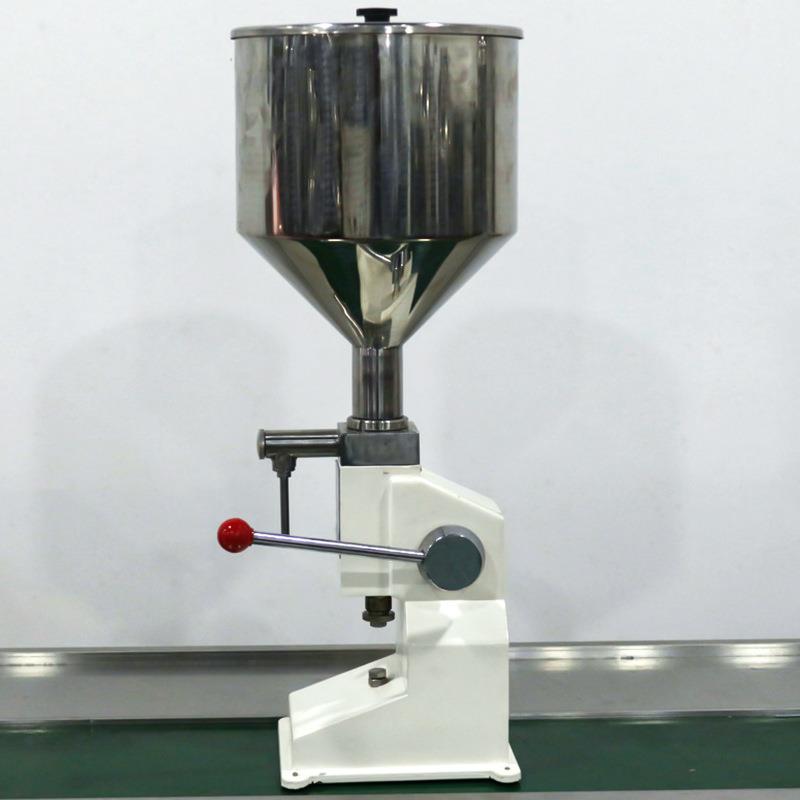 手灌装机小动型量液体罐化装实验室妆定品膏霜蜂蜜食用BIP油灌装