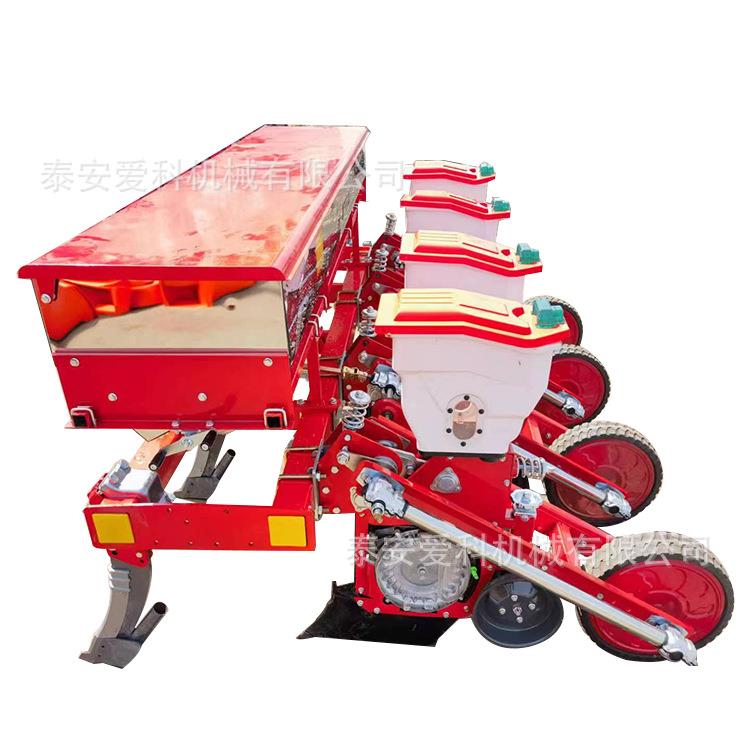 24年新款深耕悬浮玉米大豆精播机防2弯施肥腿AUL8档8速可调节指0