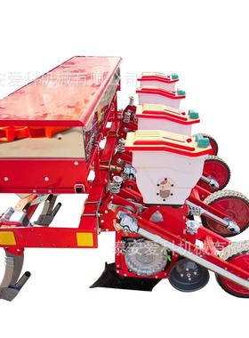 四车配套HDN4悬行新款深耕浮玉米大豆轮播种机施拉肥腿防弯谷子高