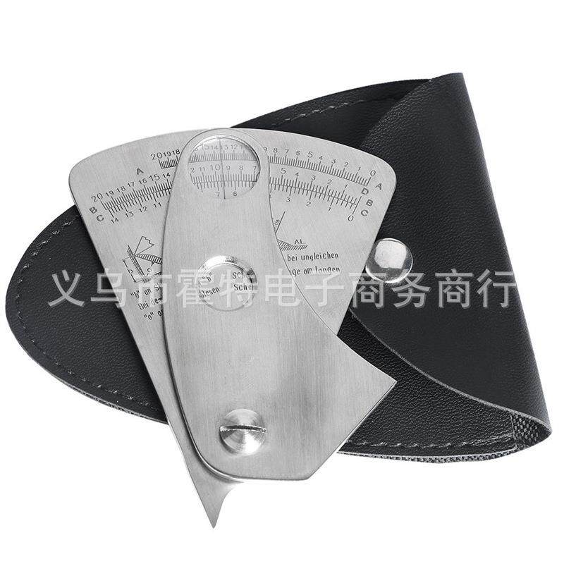 HUOTO扇形规HF扇形d尺焊缝量规Sltoerwelgauge焊缝规