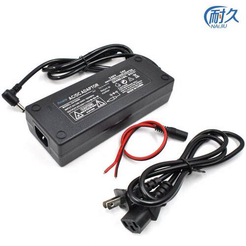 24V10A电源适配器AC220V转DC24V大功率功放板液晶显示器LED灯电源 9192