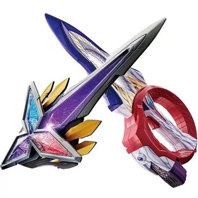 特利迦神光棒玩具变身器形男孩组合儿童的密匙永恒之剑圆环之臂