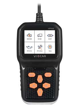 VP1022in1汽/卡车12V/24V适用于斯堪尼亚/康明斯卡车诊断工具