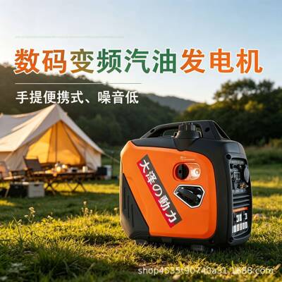 大泽动力8千瓦数码变频汽油发电机等功率电源TO8000IS-W