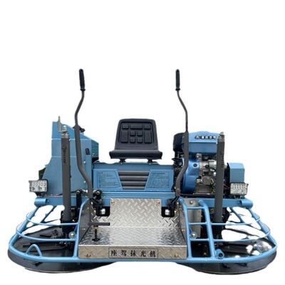 座驾抹光机混凝土收面收光机水泥路面抹平机地坪汽油驾驶式磨光机