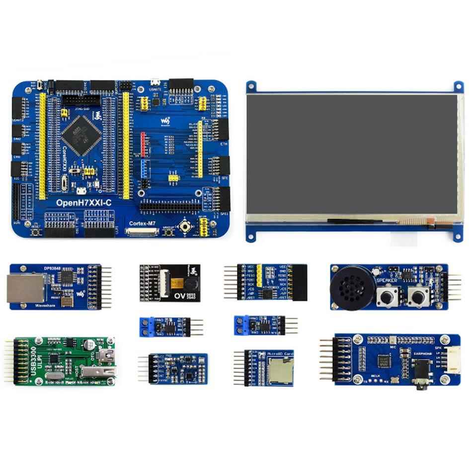 STM32H743IIT6开发板 学习板 含10款模块 OpenH743I-C (套餐B)图片