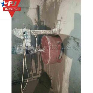 小型金刚石水钻机 混泥土路面打孔设备 建筑工程用路面取芯机