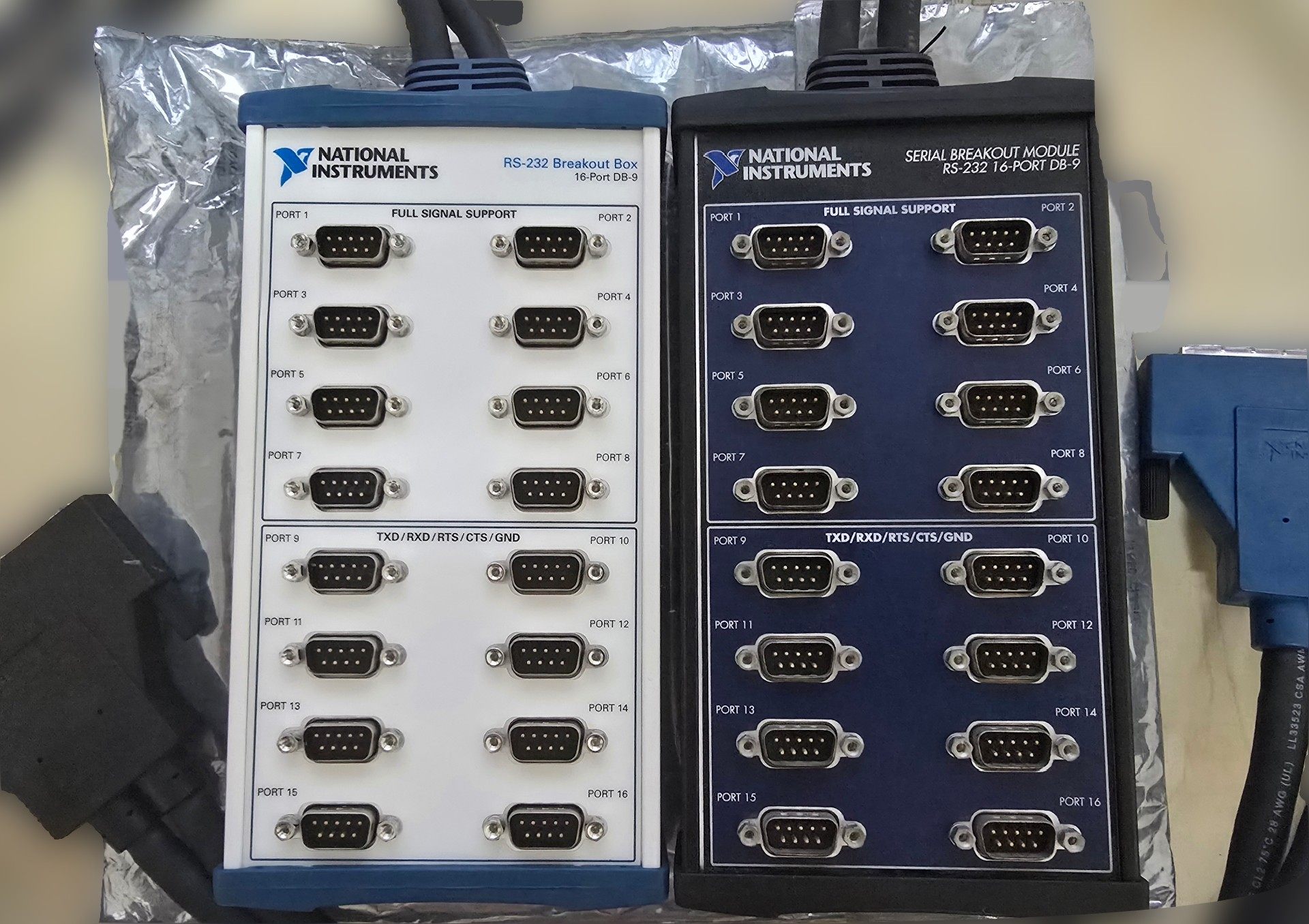 美国NI 数据转换器 RS-232 16位 16-Port