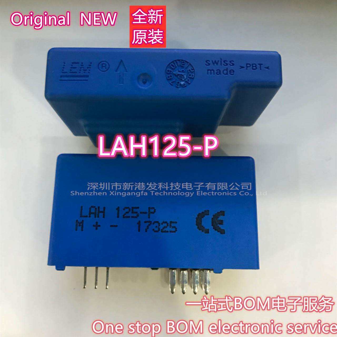 LAH125-P 电流传感器 125A 1 通道 霍尔效应,闭环 双向 模块
