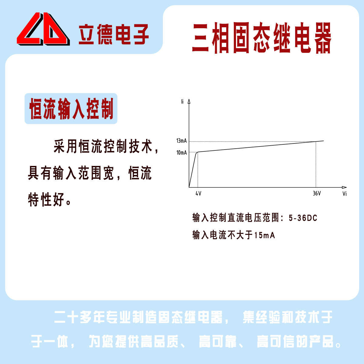 三相交流固态继电器 HS3D4G-60A 工业级三相固态继电器三相一体化