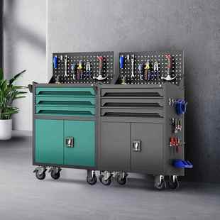 汽修抽工维修具移动抽屉工具柜推五手金重型工具车多772功能车间