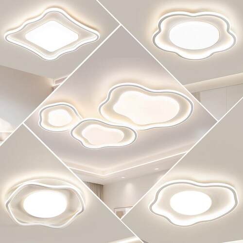 中山灯具客厅灯现代简约大气led护眼全屋套餐组合卧室饭厅吸顶灯
