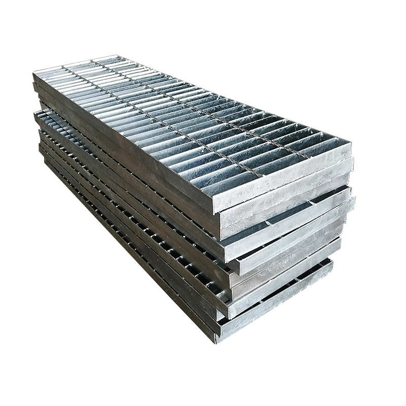 复合钢格板 水沟盖板 食堂水沟道路用雨盖板 防滑水沟盖板