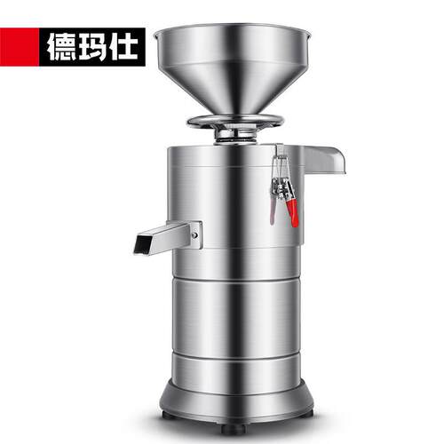 磨浆机豆制品研磨机豆浆机磨生浆做豆花豆腐设备快速出浆