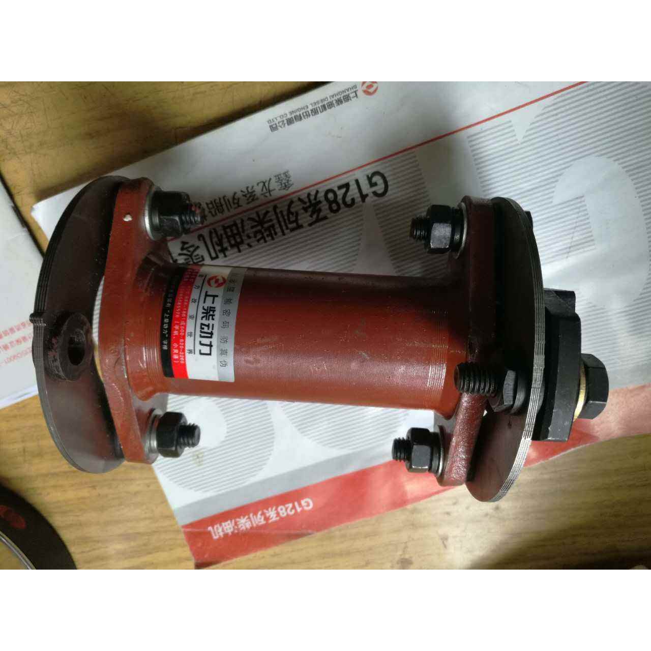 SC柴油发电机组 6135 G128油泵联轴器总成 油泵联轴器钢片 空心轴