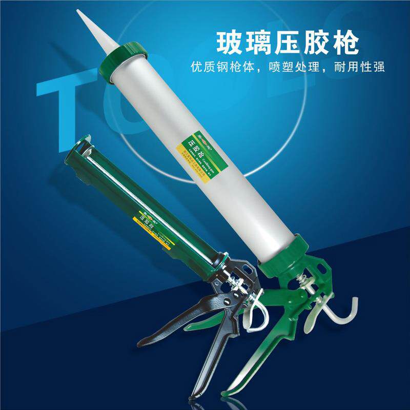 SD/工具玻璃压胶枪窗子密封打胶器杆式压挤型圆筒式胶水枪