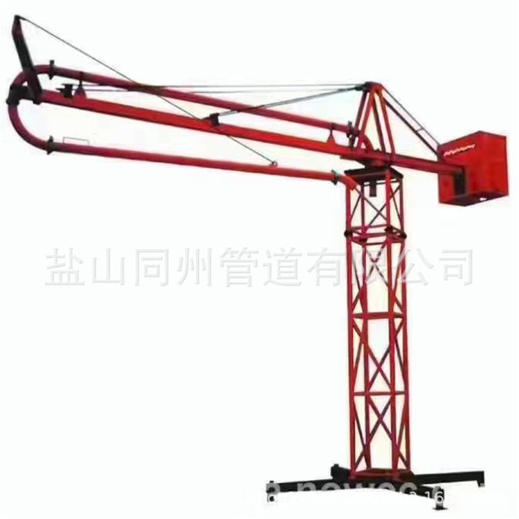 同州15米圆筒布料机新型建筑1电动布料机梯井专用布料机厂