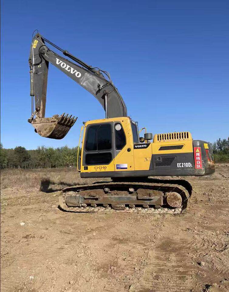 12月22日保定沃尔沃210挖掘机网络拍卖公告