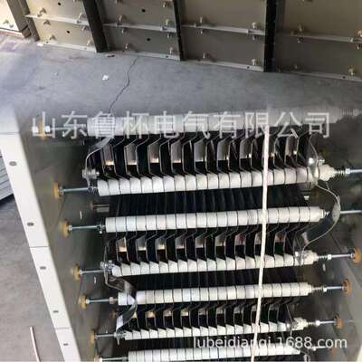 鲁杯电气RS54-280M-8/6矿用车制动电阻栅 高压交直流滤波电阻器