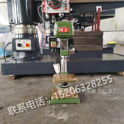 ZS413雄力钻攻机 台式32Zmm钻床 重型S4132A钻孔攻丝23一体机 2攻
