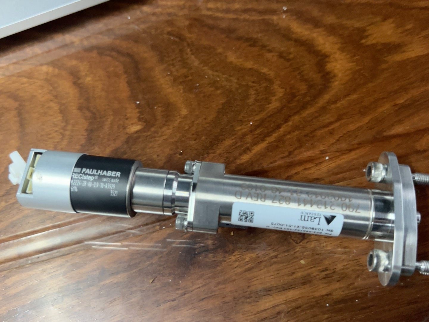 FAULHABER电动推杆853-246752-102