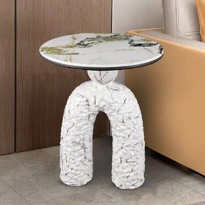 Living Room Center Tea Table Round Modern Coffee Tables