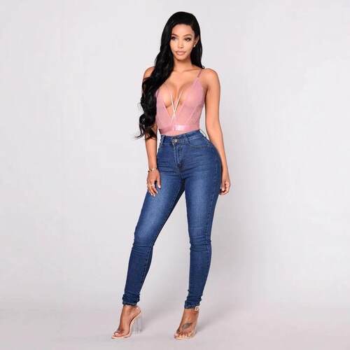 Women's Lady's Casual Bottoms - Colombian Power Stretch