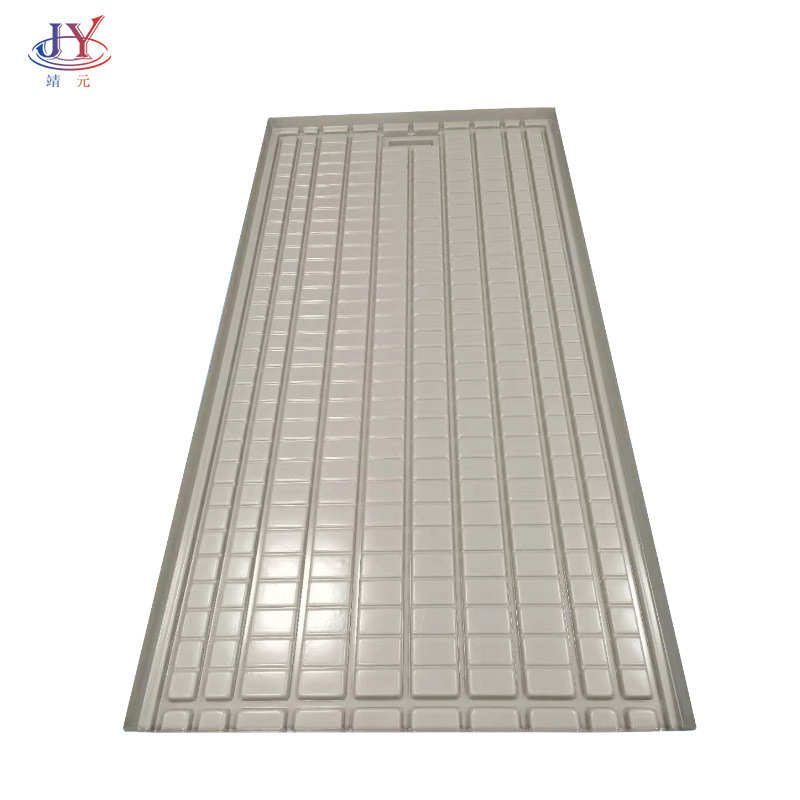 源无土种植浅水潮汐盆蔬菜FT4*8大型吸塑托盘垂直种植苗床育苗盘