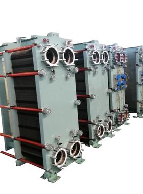 2BB系列冷中00 央调采暖系空统却器 船用板式换热器