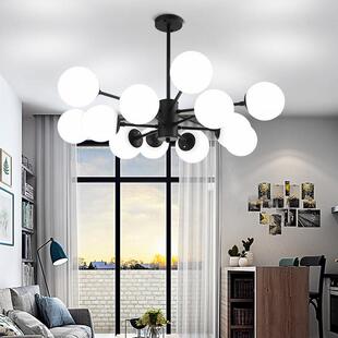 北欧风格 魔豆吊灯 灯具客厅灯简约后现代大气家用卧室餐厅创意个性