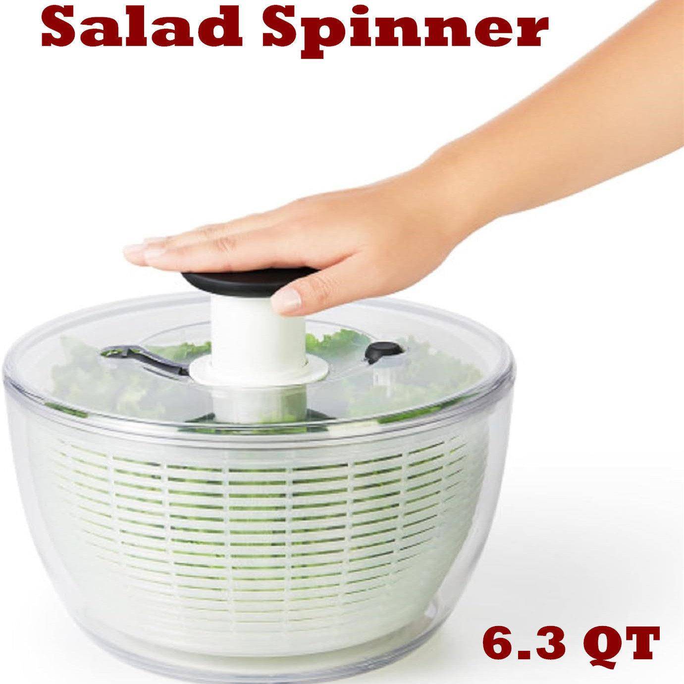 Salad Spinner Lettuce Dryer Vegetable Dryer Salad Mixer