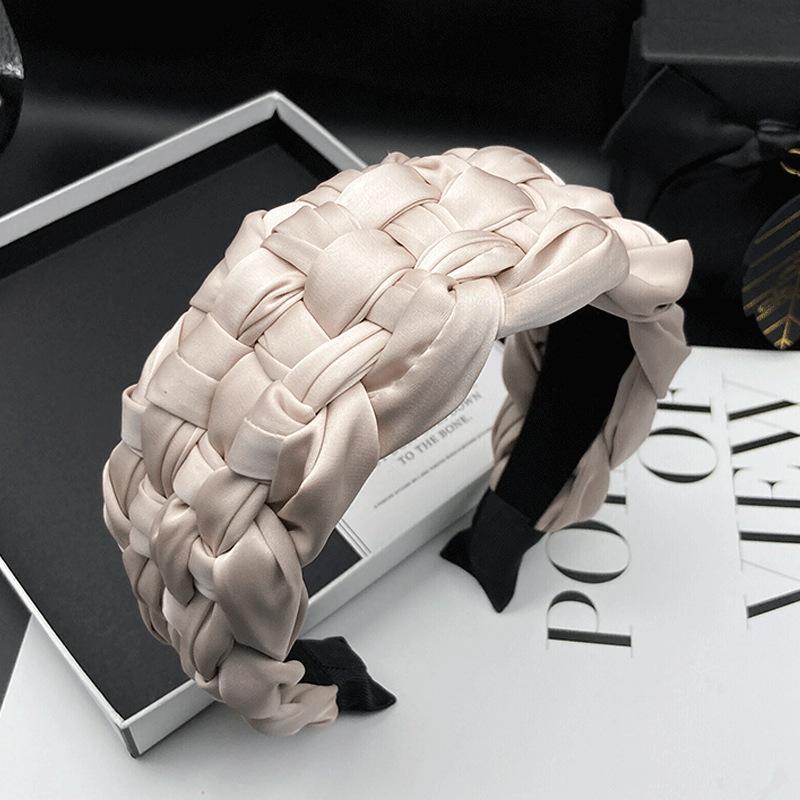 chao谢娜发箍头饰黑色高级发饰