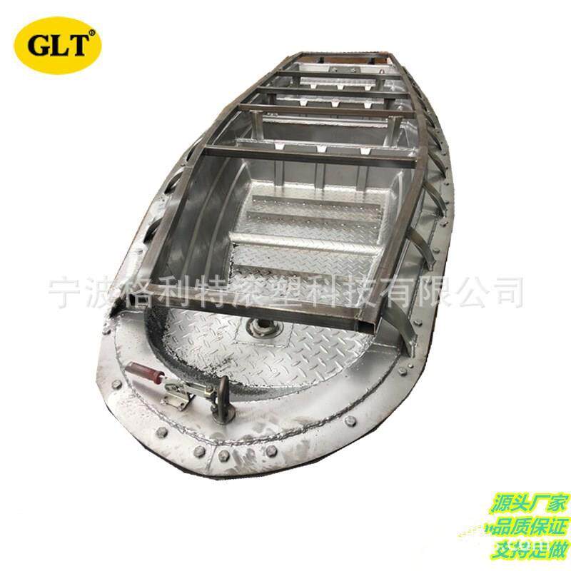 滚塑异型模具 异型塑料制品加工 设计钢铁模具 滚塑烘箱成型机