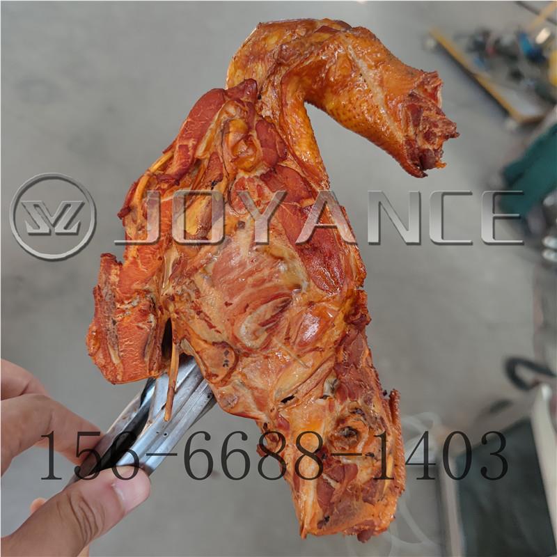 大型香肠烘干烟熏设备 红哈尔滨肠烟蒸机兆源烟熏 钢不熏锈红肠烟