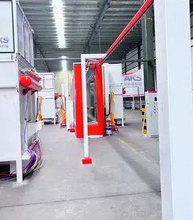 东莞涂装设备生产线 悬挂线自动喷漆设备喷塑流水线厂家直销