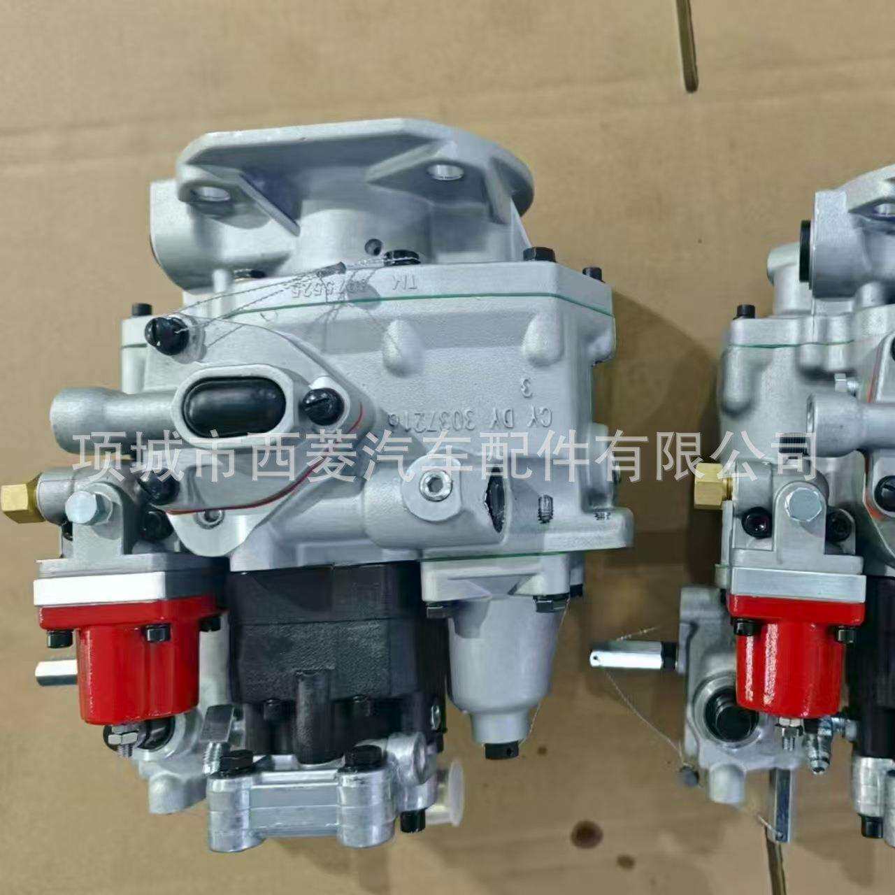 康明斯PT燃油泵3065756泰雷克斯3307矿用车KTA19-C525柴油泵