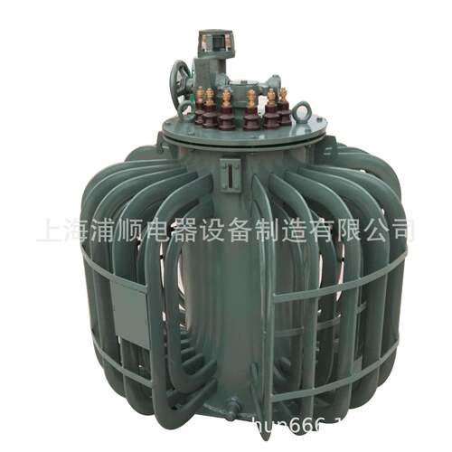 三相油浸式感应调压器TSJA200KVA680V可调变压器三相电压调整器