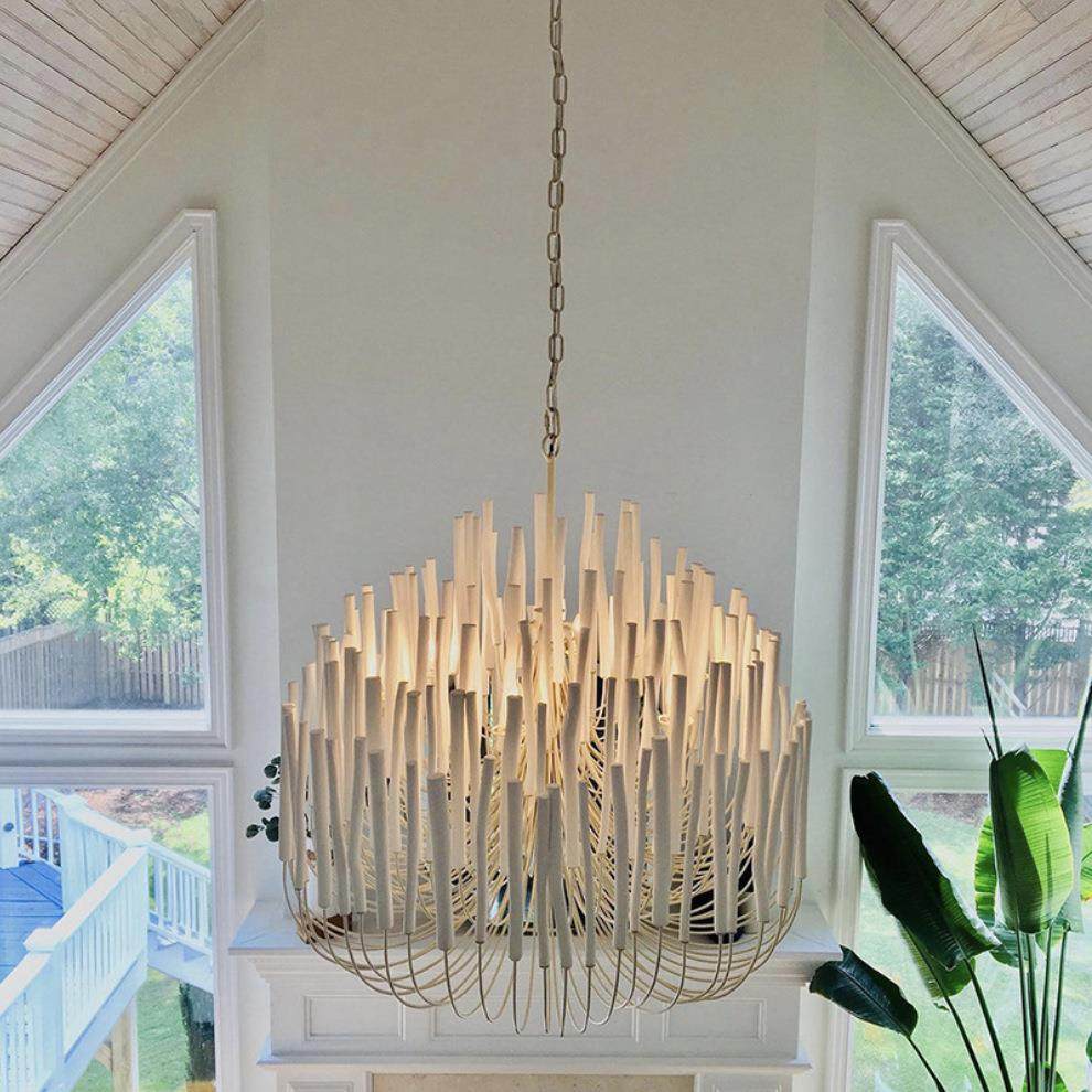 现代简约原木树枝创意吊灯设计师酒店客厅餐厅高级感吊灯卧室吊灯,家装灯饰光源,智能吊灯,淘宝优惠券,粉丝福利购,淘宝优惠卷