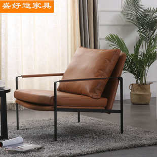 厂家批发休闲椅子简约现代单人客厅阳台小户型懒人沙发单椅畅销款
