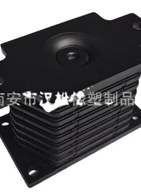 厂家直销日系适用日野卡车后桥钢板弹簧七层胶垫S4839-E0010/1110