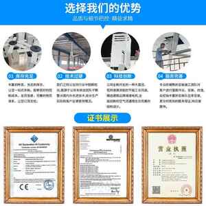 大型工业风车机吊扇厂房间大功率风仓超HTT大扇风库力工厂大风扇